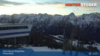 Archived image Webcam Höss-Express Top Station (1400m) 16:00