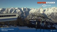 Archiv Foto Webcam Hinterstoder: Höss-Express Bergstation 08:00