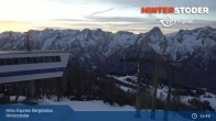 Archived image Webcam Höss-Express Top Station (1400m) 00:00