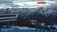 Archived image Webcam Höss-Express Top Station (1400m) 02:00