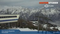 Archiv Foto Webcam Hinterstoder: Höss-Express Bergstation 07:00