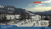 Archiv Foto Webcam Hinterstoder: Höss-Express Bergstation 14:00