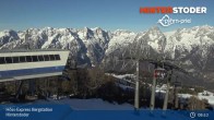 Archiv Foto Webcam Hinterstoder: Höss-Express Bergstation 08:00