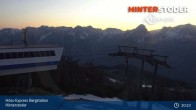Archived image Webcam Höss-Express Top Station (1400m) 02:00