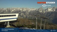 Archived image Webcam Höss-Express Top Station (1400m) 06:00