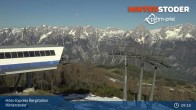 Archived image Webcam Höss-Express Top Station (1400m) 08:00