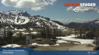 Archived image Webcam Höss-Express Top Station (1400m) 10:00