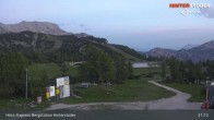 Archiv Foto Webcam Hinterstoder: Höss-Express Bergstation 00:00