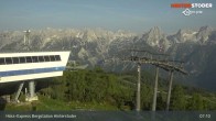 Archiv Foto Webcam Hinterstoder: Höss-Express Bergstation 06:00