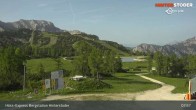 Archiv Foto Webcam Hinterstoder: Höss-Express Bergstation 07:00