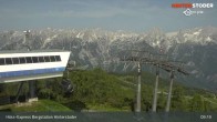 Archiv Foto Webcam Hinterstoder: Höss-Express Bergstation 08:00