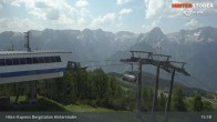 Archiv Foto Webcam Hinterstoder: Höss-Express Bergstation 14:00