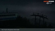 Archived image Webcam Höss-Express Top Station (1400m) 02:00