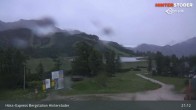 Archiv Foto Webcam Hinterstoder: Höss-Express Bergstation 00:00