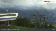 Archiv Foto Webcam Hinterstoder: Höss-Express Bergstation 21:00