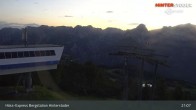 Archiv Foto Webcam Hinterstoder: Höss-Express Bergstation 00:00