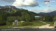Archiv Foto Webcam Hinterstoder: Höss-Express Bergstation 06:00
