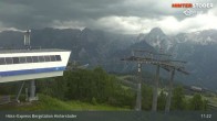 Archiv Foto Webcam Hinterstoder: Höss-Express Bergstation 10:00