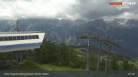 Archiv Foto Webcam Hinterstoder: Höss-Express Bergstation 12:00
