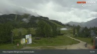 Archiv Foto Webcam Hinterstoder: Höss-Express Bergstation 14:00