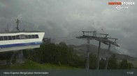 Archiv Foto Webcam Hinterstoder: Höss-Express Bergstation 16:00