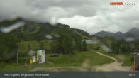 Archiv Foto Webcam Hinterstoder: Höss-Express Bergstation 18:00
