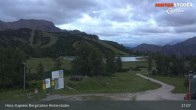 Archiv Foto Webcam Hinterstoder: Höss-Express Bergstation 20:00