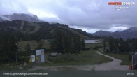 Archiv Foto Webcam Hinterstoder: Höss-Express Bergstation 00:00