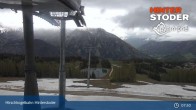 Archived image Webcam Top Station Hirschkogelbahn 07:00