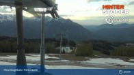 Archived image Webcam Top Station Hirschkogelbahn 02:00