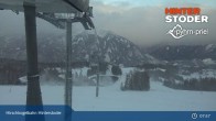 Archived image Webcam Top Station Hirschkogelbahn 07:00