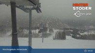 Archived image Webcam Top Station Hirschkogelbahn 08:00