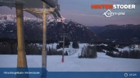 Archived image Webcam Top Station Hirschkogelbahn 06:00