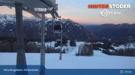 Archived image Webcam Top Station Hirschkogelbahn 07:00