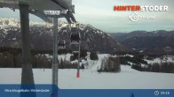 Archived image Webcam Top Station Hirschkogelbahn 08:00