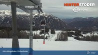 Archived image Webcam Top Station Hirschkogelbahn 10:00