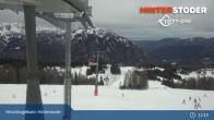 Archived image Webcam Top Station Hirschkogelbahn 12:00