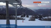 Archived image Webcam Top Station Hirschkogelbahn 02:00