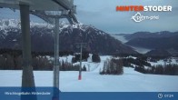 Archived image Webcam Top Station Hirschkogelbahn 06:00