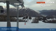 Archived image Webcam Top Station Hirschkogelbahn 08:00