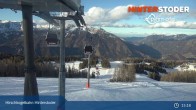 Archiv Foto Webcam Hinterstoder: Bergstation Hirschkogelbahn 14:00