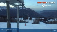 Archived image Webcam Top Station Hirschkogelbahn 00:00