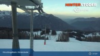 Archived image Webcam Top Station Hirschkogelbahn 16:00