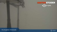 Archiv Foto Webcam Hinterstoder: Bergstation Hirschkogelbahn 06:00