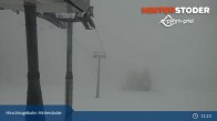 Archiv Foto Webcam Hinterstoder: Bergstation Hirschkogelbahn 05:00