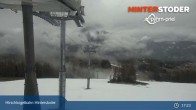 Archiv Foto Webcam Hinterstoder: Bergstation Hirschkogelbahn 11:00