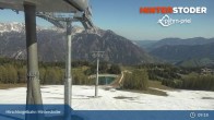 Archived image Webcam Top Station Hirschkogelbahn 08:00
