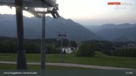 Archiv Foto Webcam Hinterstoder: Bergstation Hirschkogelbahn 00:00