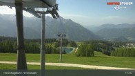 Archiv Foto Webcam Hinterstoder: Bergstation Hirschkogelbahn 16:00