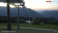 Archived image Webcam Top Station Hirschkogelbahn 02:00